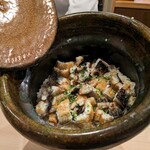 よし澤 - 食事～鰻飯