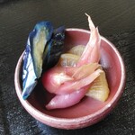 伊自良温泉 - お漬物