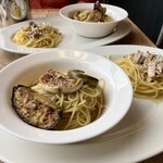 リトルネスト - パスタはシェアして頂けます