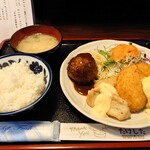 お食事処たけした - Cセット850円(≧∇≦)b