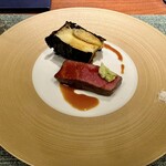 蒼 - 但馬玄の炭火焼 京加茂茄子