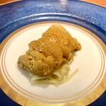 蒼 - 北紫雲丹 冷製フェデリーニ