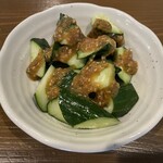 Teppanyaki To Okonomiyaki Mishimaya - もろきゅう