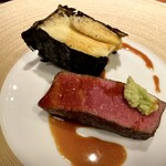 蒼 - 但馬玄の炭火焼 京加茂茄子