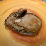 蒼 - 伊良湖の岩牡蠣のムニエル