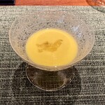 蒼 - スーパースイートコーン"ラベルラドーロ"のスープ