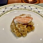 蒼 - 毛蟹のリゾット