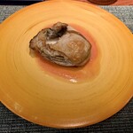 蒼 - 伊良湖の岩牡蠣のムニエル