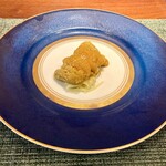 蒼 - 北紫雲丹 冷製フェデリーニ