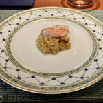 蒼 - 毛蟹のリゾット