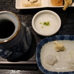 Sorano Kaori - 薬味は、白髪ねぎ、山ワサビ、辛味大根、とろろ(2023年9月)
