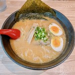 Ichiba Ramen Shou - あっさり味噌　味玉