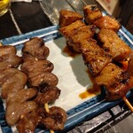 やきとり 上野文楽 - 