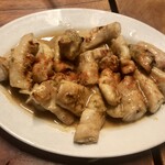 柳屋ホルモン焼 本店 - シロ焼き