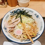 舎鈴 - 胡麻だれぶっかけ  並盛　790円