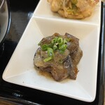 わ楽 - ナス味噌炒め