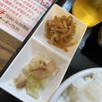 わ楽 - お新香類