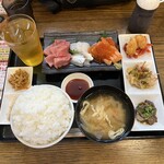 わ楽 - わ楽定食　R5.9.23