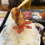 わ楽 - タコさん　トップofライス