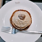タリーズコーヒー - モンブラン