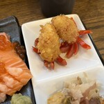 わ楽 - タコのフライ？