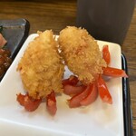 わ楽 - タコさんウインナーフライ