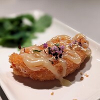 中国飯店 富麗華 - トマトのマヨネーズソース