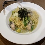 Kitchen fumi - 牡蠣のオイルパスタ