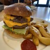 HARU Diner - 料理写真:ダブルチーズバーガー