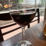 薪窯ピザとワイン SUONARE - 赤ワイン