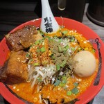 カラシビ味噌らー麺 鬼金棒 - 