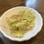 わ楽 - ゴーヤのから揚げ