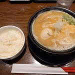 RAMEN 風見鶏 - 醤油、ライス