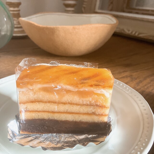 甘座洋菓子店 - 勾当台公園（ケーキ）の写真