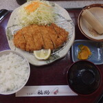 Tonkatsu Fukusuke - ロースかつランチ定食