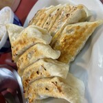 大ちゃんラーメン - 餃子ダブル