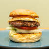 Lantern burger - 料理写真: