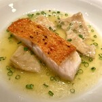 蒼 - 地金目鯛 本日の仕立て