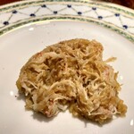 蒼 - ずわい蟹のリゾット