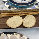 byebyeblues TOKYO - パン　ゴマのグリッシーニ