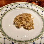 蒼 - ずわい蟹のリゾット