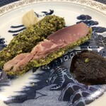 byebyeblues TOKYO - ブロンテ産ピスタチオ　仔羊のオーブン焼