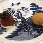 byebyeblues TOKYO - 小さな前菜2種