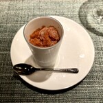 蒼 - 熟成プルーンとソーテルヌのグラニテ