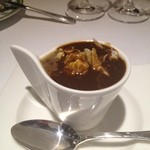 レストラン アラジン - 毛蟹と味噌のロワイヤル　2013-10