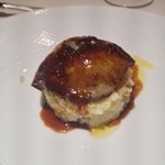 レストラン アラジン - フォアグラのソテー　マデラソース　パルミジャーノリゾットと共に　2013-10