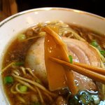 中華そばそのだ - メンマはこんな感じ