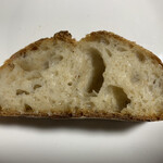 人舟 - フランスパン断面