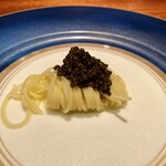 蒼 - キャビアの冷製フェデリーニ