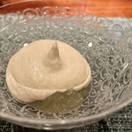 蒼 - 新玉ねぎのムース